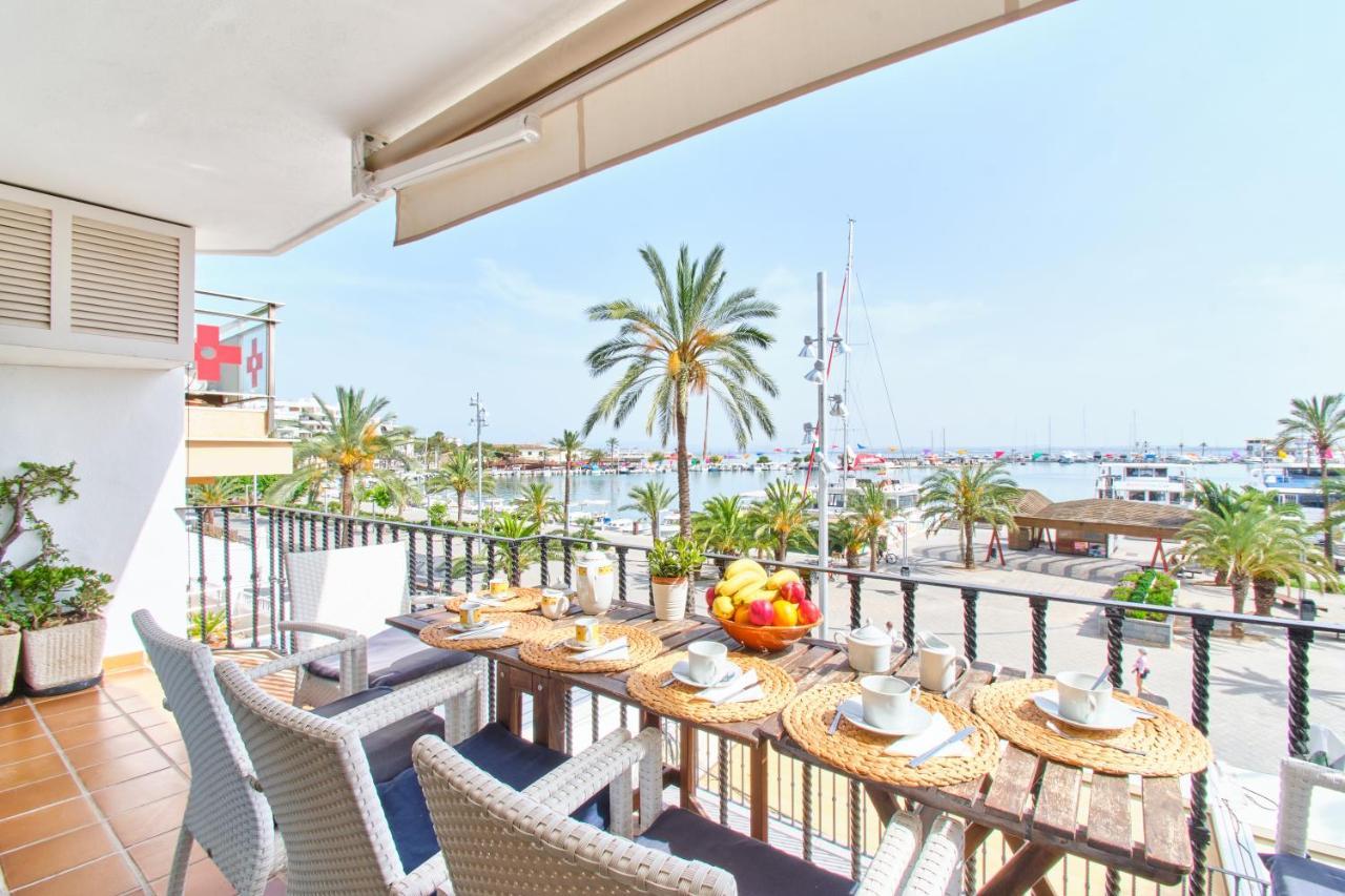 MAR Y PLAYA,Apartamento 6 personas!! Port de Alcudia (Mallorca) Exterior foto